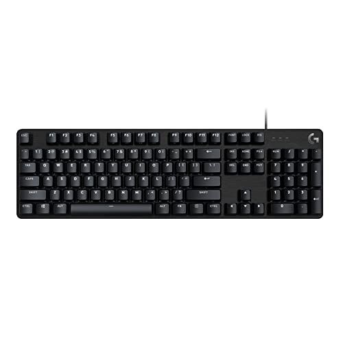 Logitech Full-Size Mechanical Keyboard with Backlight