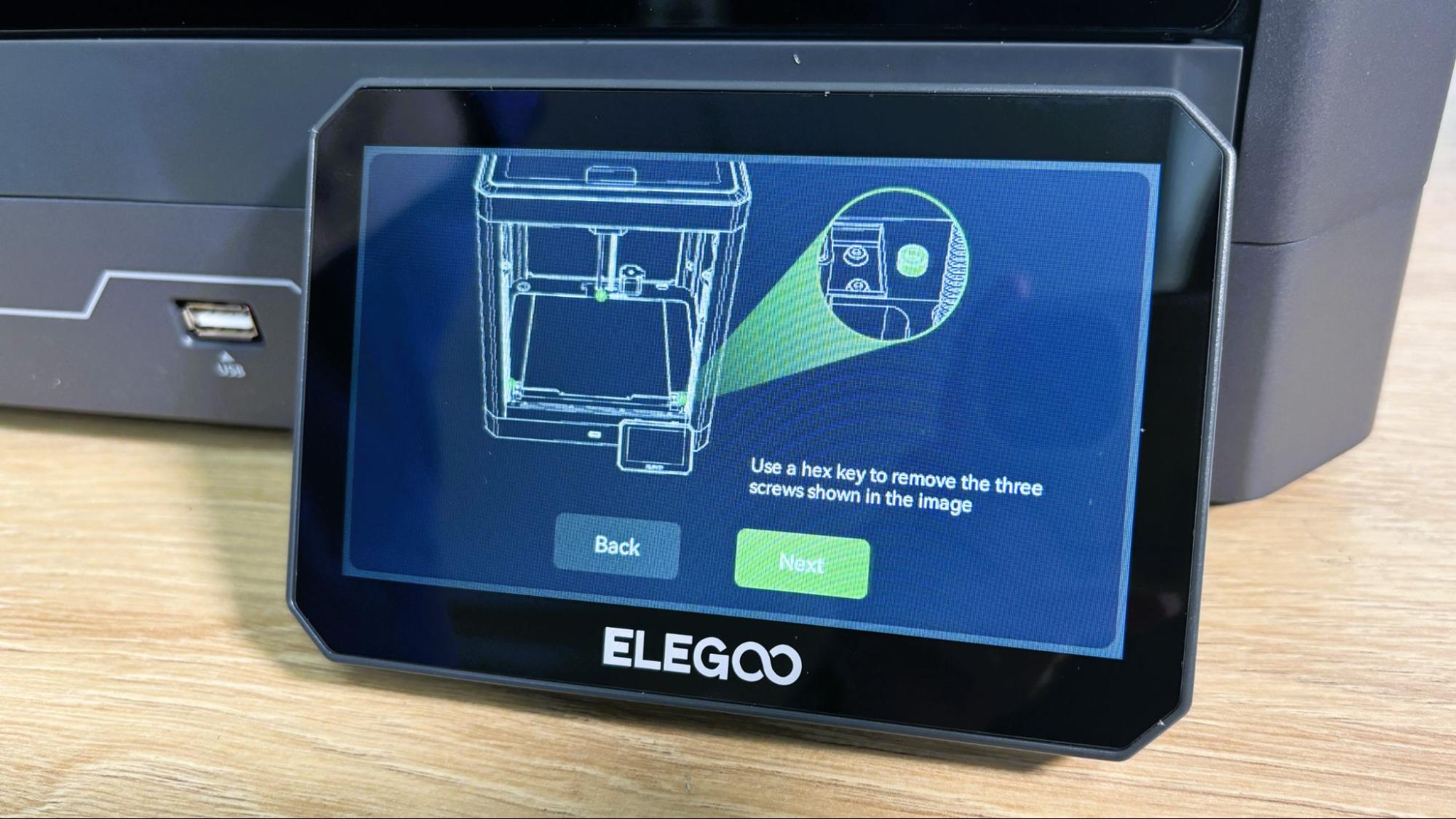 Elegoo Centauri Carbon 2