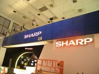 Sharp video wall