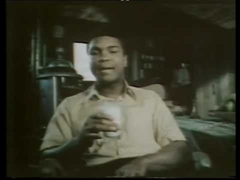 Muhammad Ali in the ads that psychologically scarred a generation of children