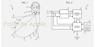 AR headset patent drawing