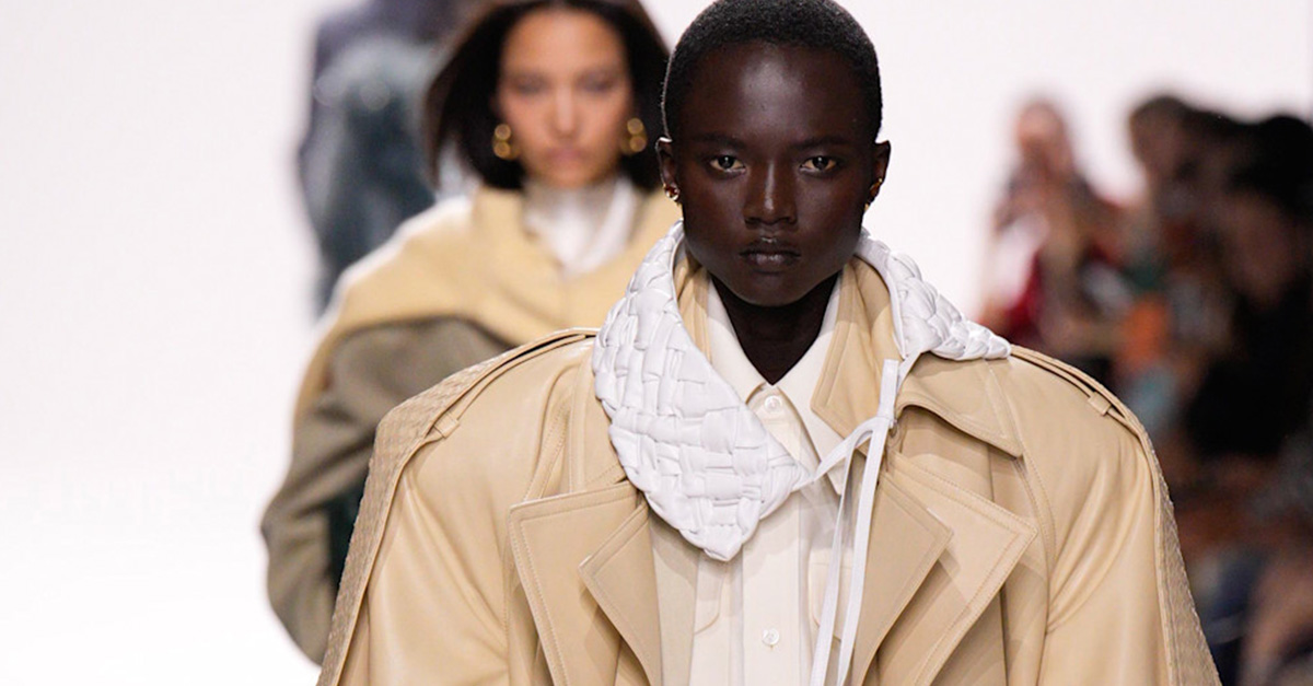 Louise Trotter’s Wild and Wonderful Bottega Veneta Debut