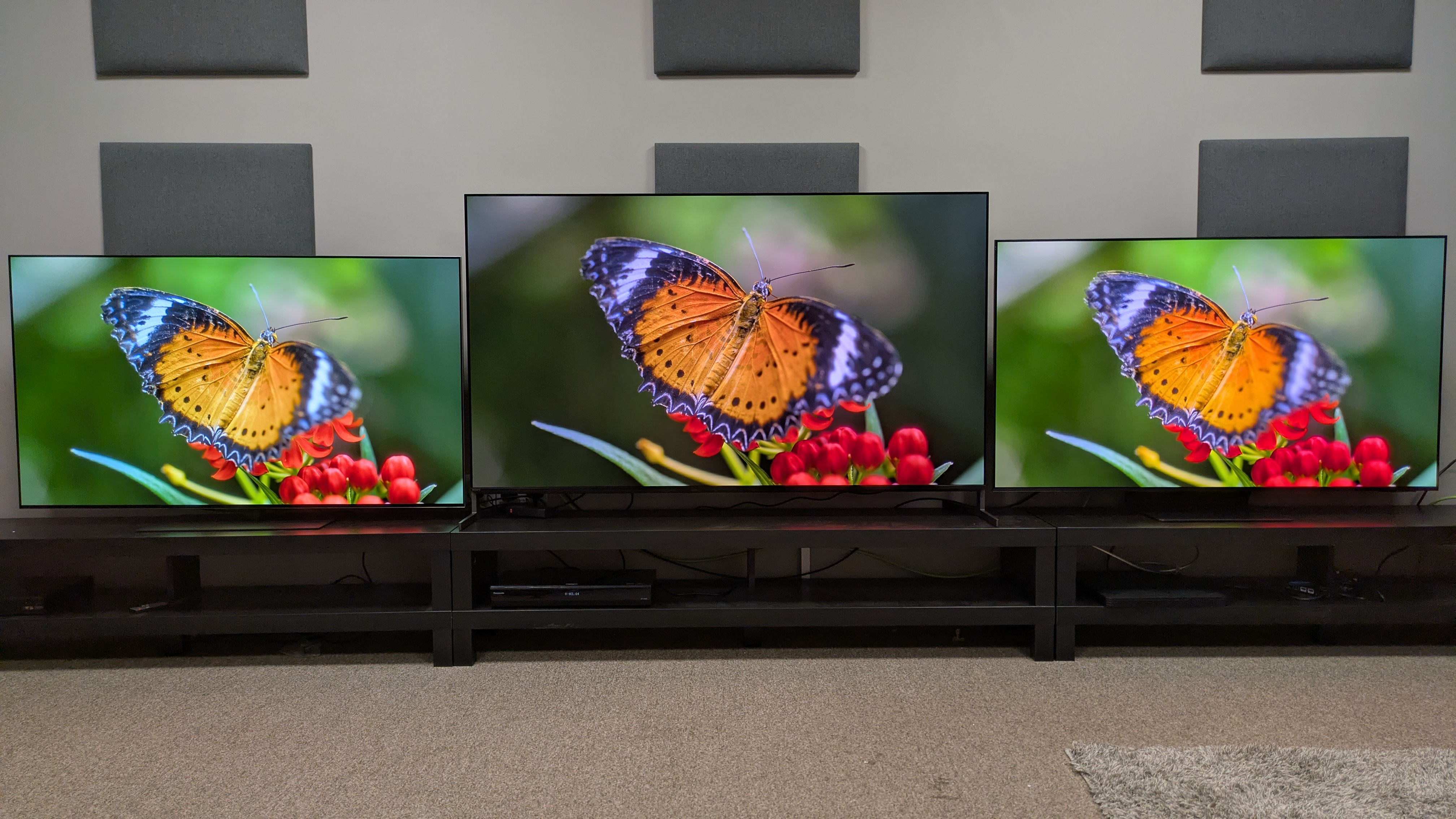 I tested LG, Samsung and Sony's elite 2025 OLED TVs side-by-side – here's the one I'd buy with my own money