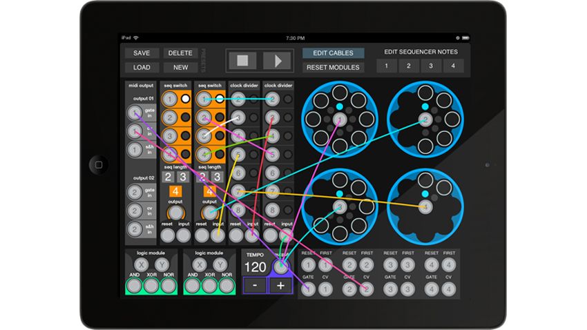 Spectre MIDI Sequencer lands for iPad | MusicRadar
