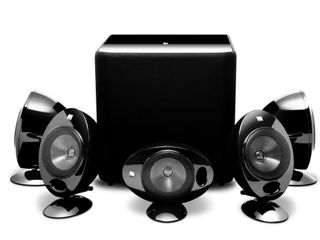 Kef home cinema store speakers