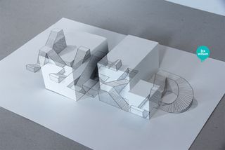 Anamorphoses typography