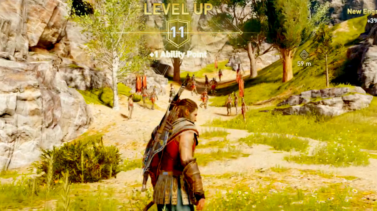 Assassin's Creed Odyssey: A Leveling Guide to Power Through the Grind