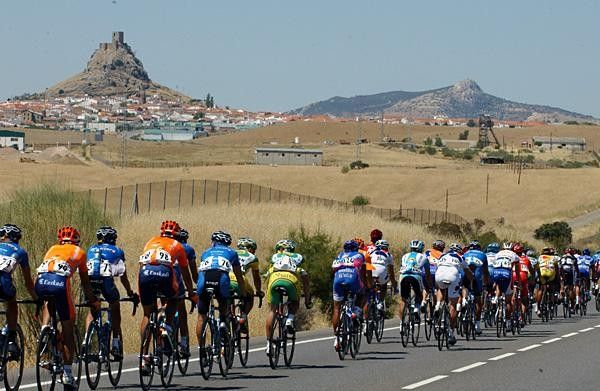 Some spectacular scenery during stage 3