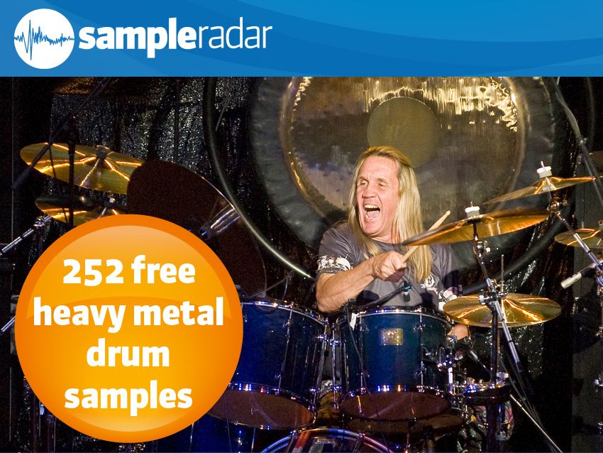 SampleRadar: 252 free heavy metal drum samples | MusicRadar