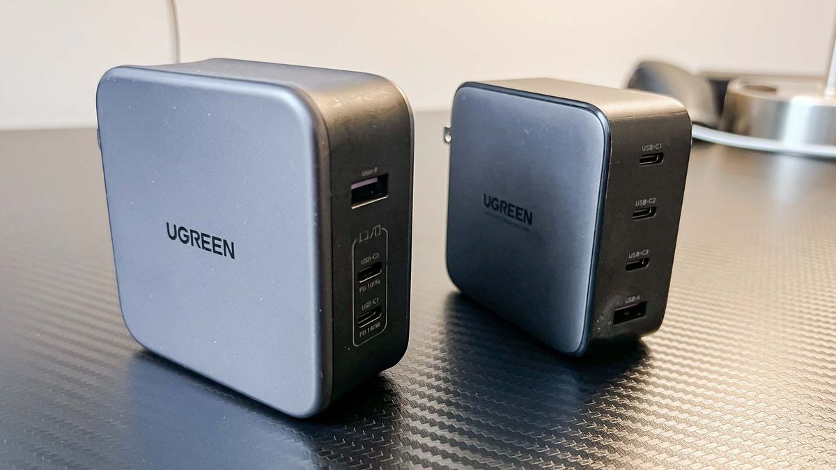 Ugreen releases pair of new GaN chargers for your Apple gear