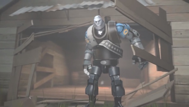 Team Fortress 2 fan-made Source Filmmaker short reveals the durability of  robots | PC Gamer