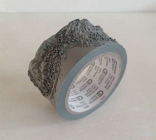 thread sculptures