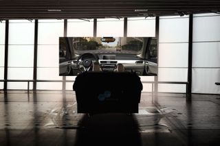 BMW interior design simulator