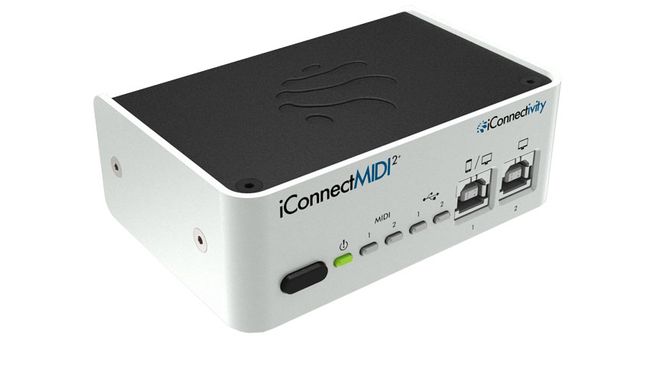 iconnectivity mio 1-in 1-out usb to midi interface for mac and pc