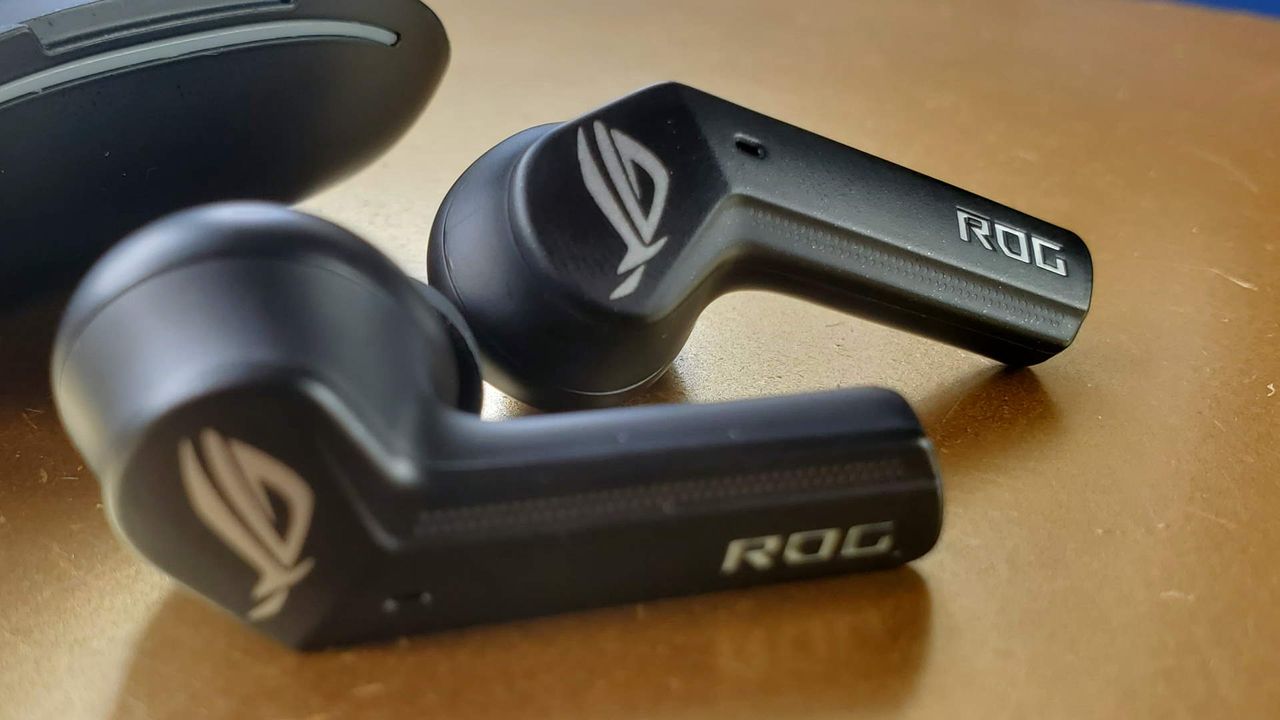 Asus ROG Cetra True Wireless gaming earbuds