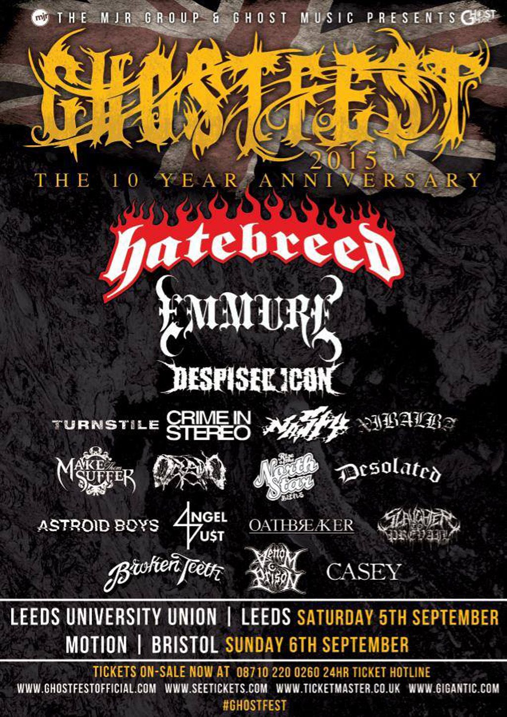 Emmure, Oceano and more join Ghostfest | Louder