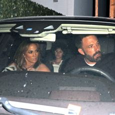 los angeles, ca august 11 jennifer lopez and ben affleck are seen on august 11, 2021 in los angeles, california photo by photographer groupmegagc images