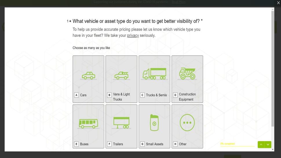 Teletrac Navman Fleet Management Review | TechRadar