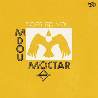 Mdou Moctar Niger EP Vol. 1 cover