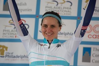 Megan Guarnier is the leader of the Women's WorldTour