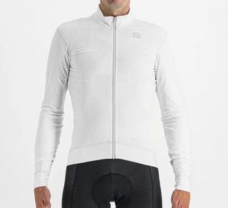 Sportful Loom Thermal Long Sleeve Jersey on a white background 