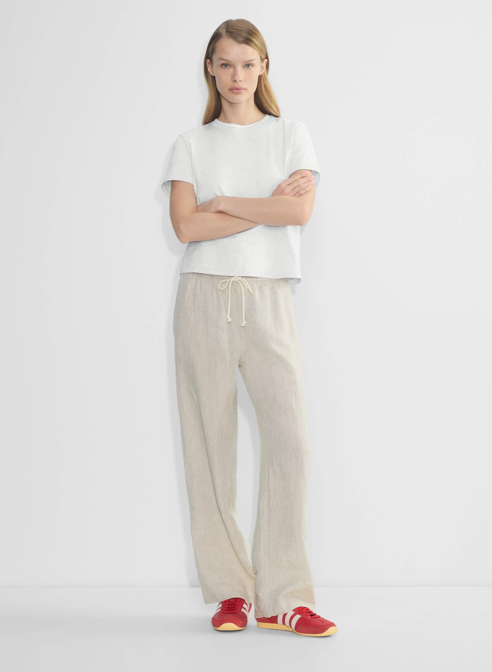 Charleston Linen Pant