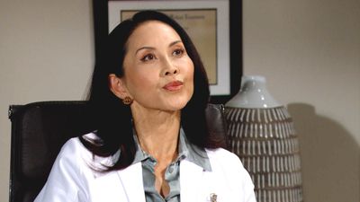 Li (Naomi Matsuda) in The Bold and the Beautiful