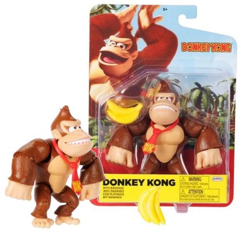 Donkey Kong With Bananas 4in action figure