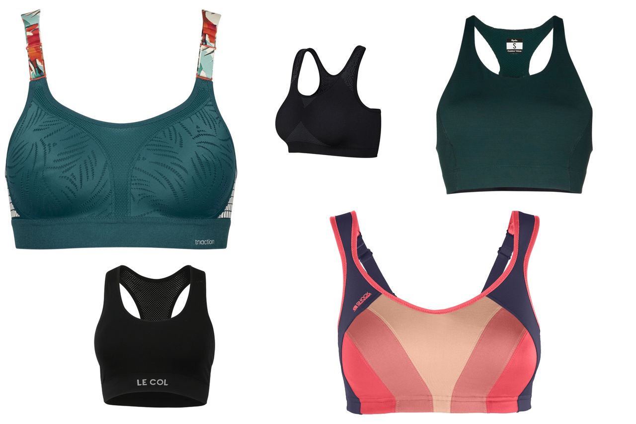Best sports bras for cycling: the search for support and quick-drying ...