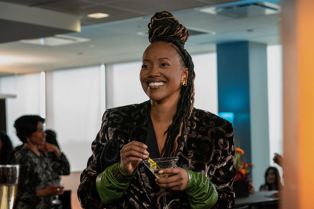 Erika Alexander in Starz&#039;s &#039;Run The World&#039; 