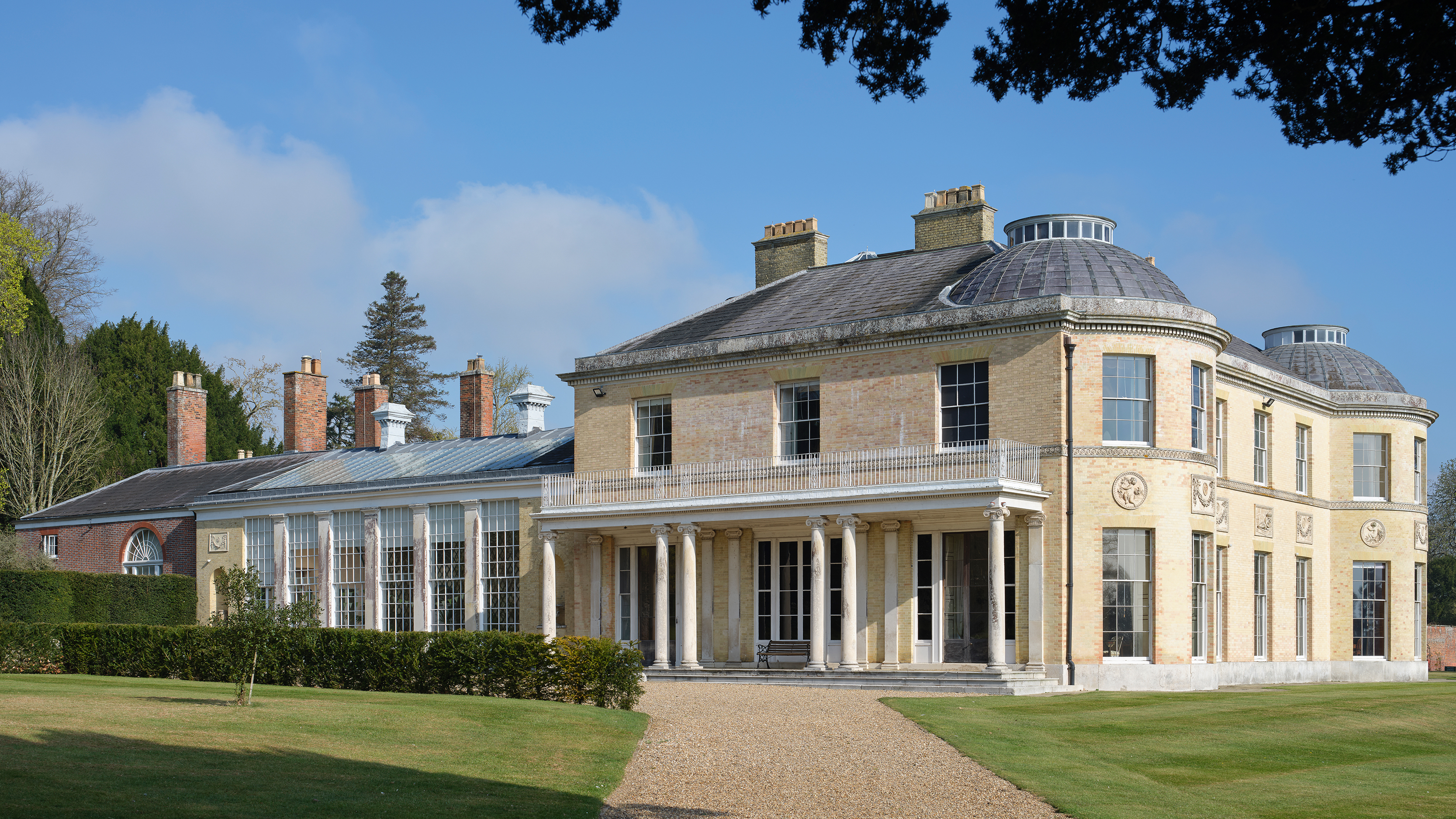 Belmont House in Kent