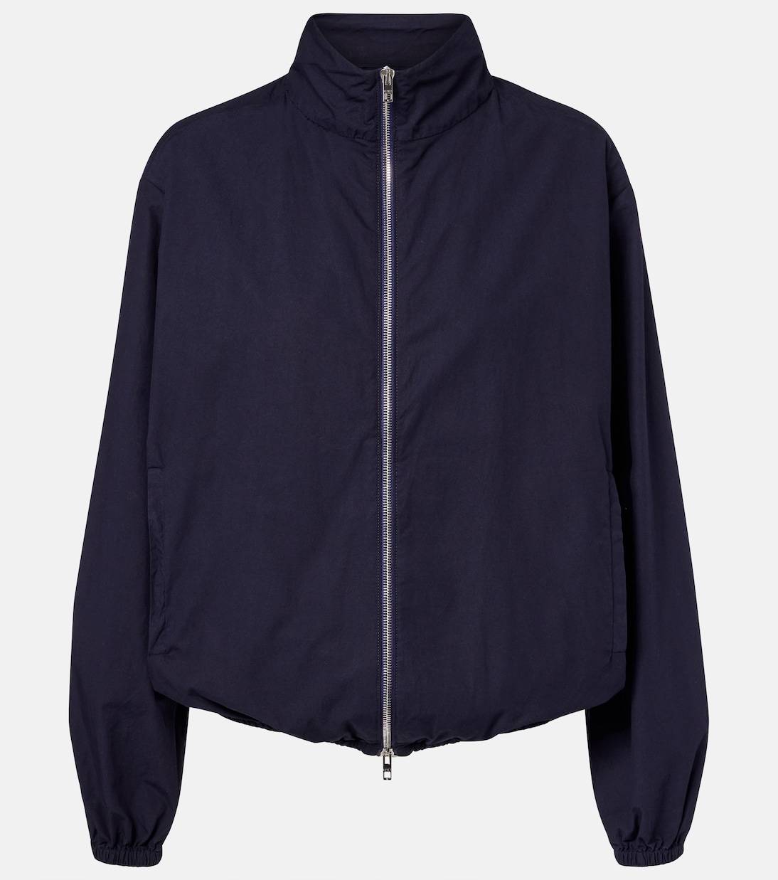 Kyoto Cotton Jacket in Blue - Leset