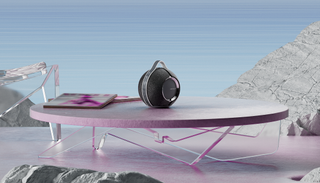 Devialet Mania pictured in dreamy outdoor setting