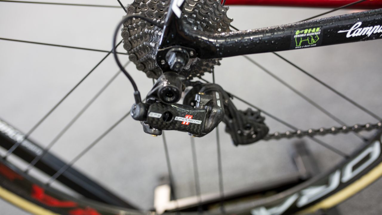 Campagnolo Super Record EPS rear derailleur