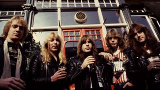 Iron Maiden in 1981