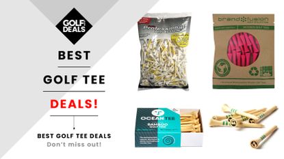 Best Golf Tee Deals