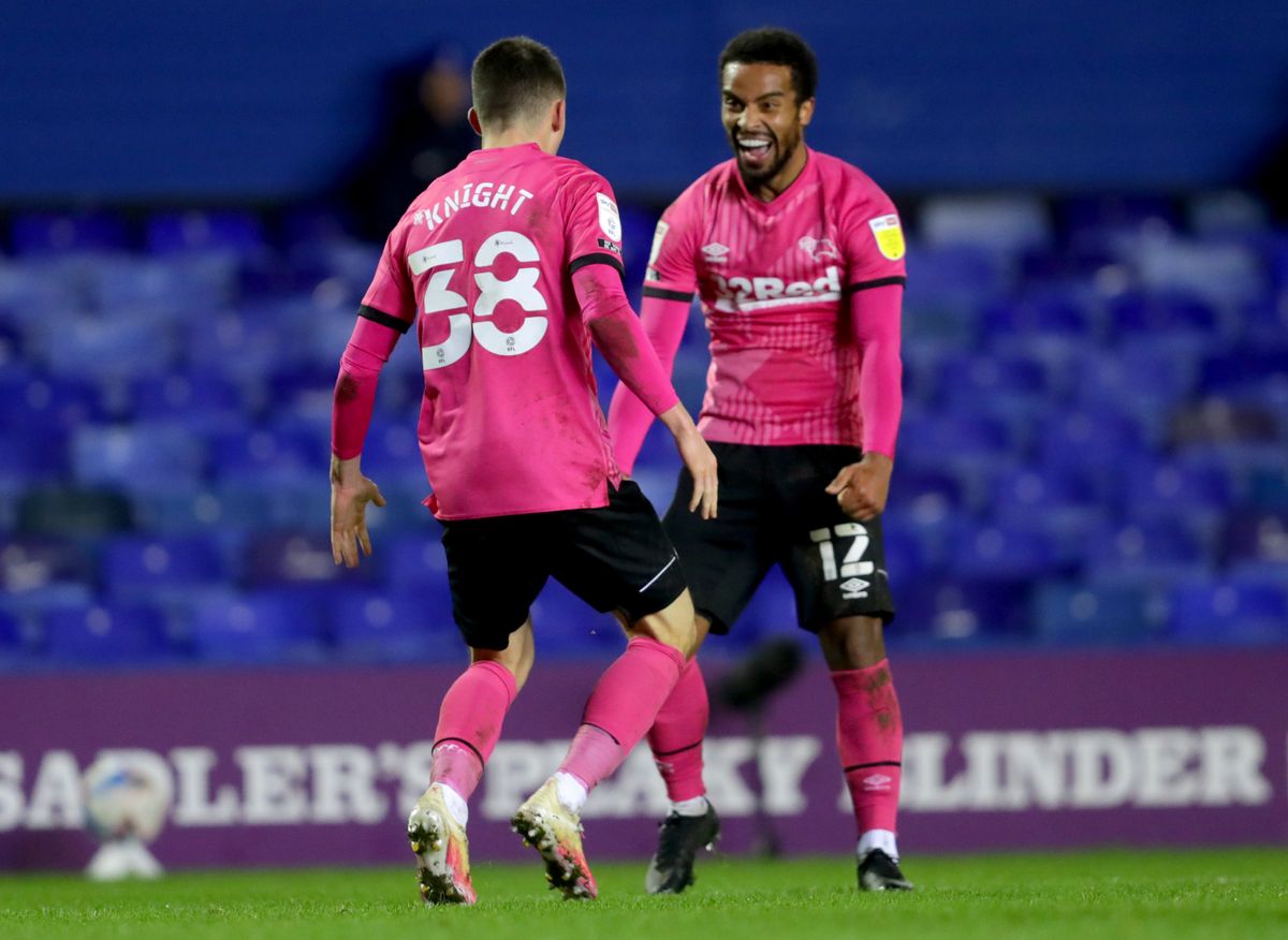 Birmingham City v Derby County – Sky Bet Championship – St Andrews Trillion Trophy Stadium