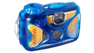 Product shot of Kodak Sport Underwater Camera, one of the best disposable cameras