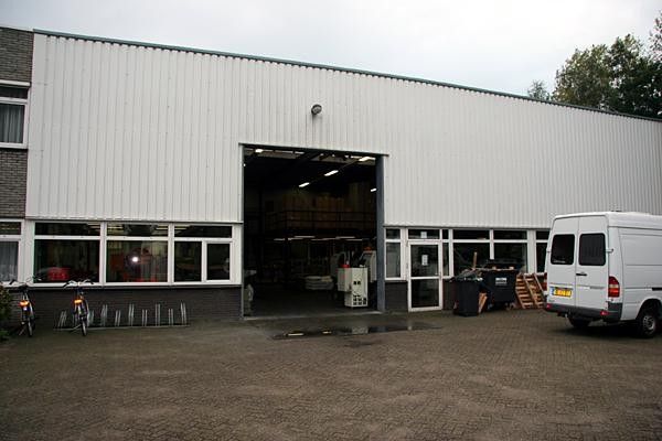 An unassuming place from the outside.