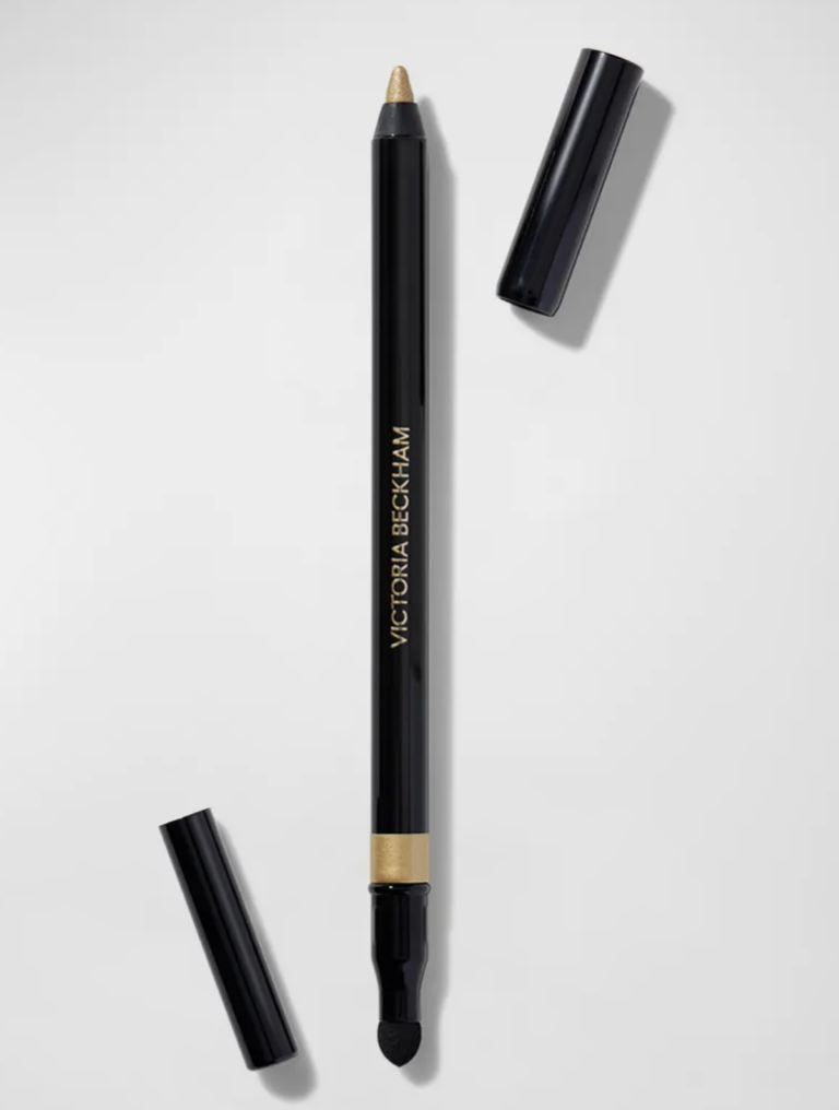 Victoria Beckham Beauty, Satin Kajal Jewel Liner in Gold Lam&amp;eacute;
