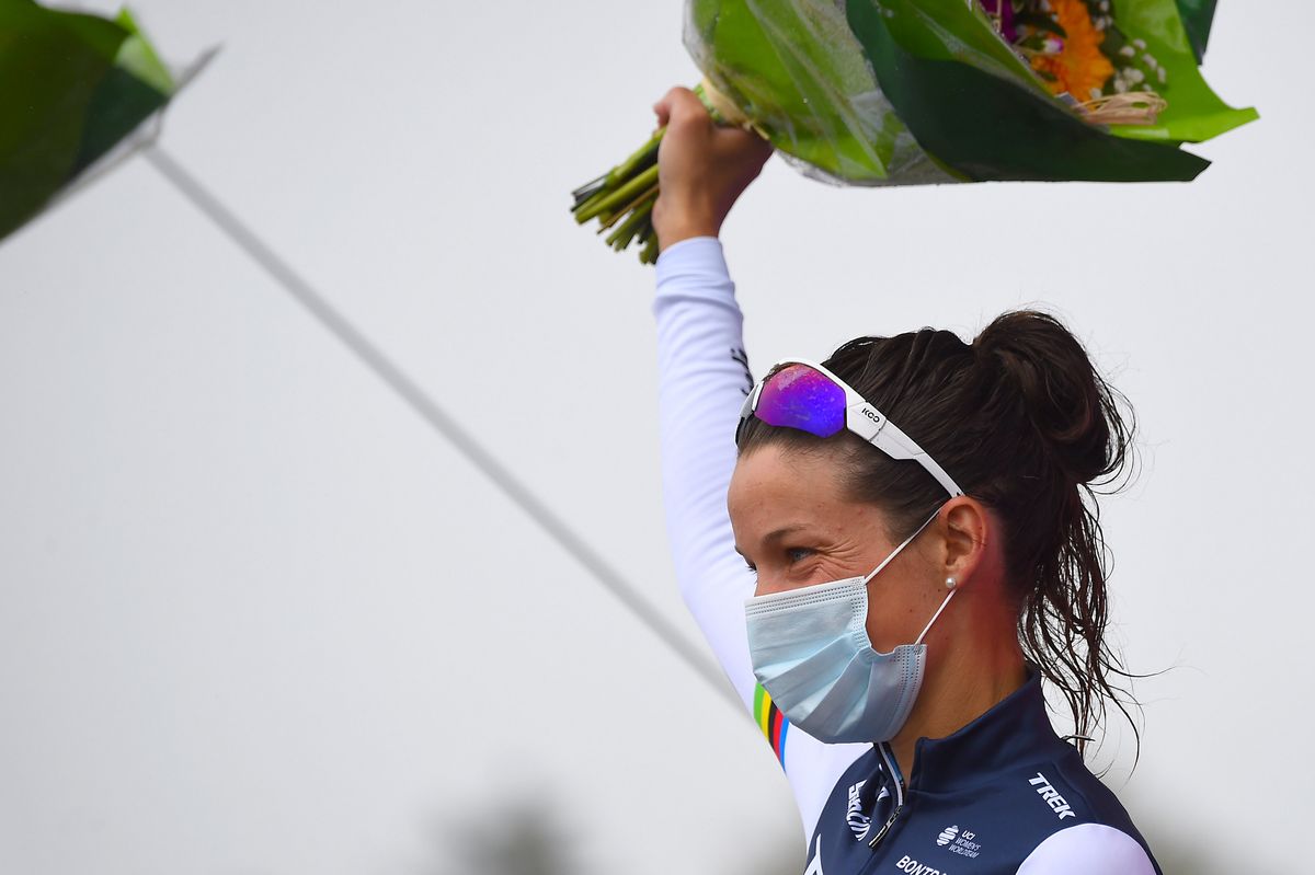 Lizzie Deignan wins GP de Plouay