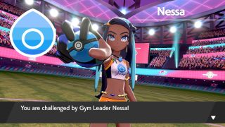 Pokemon Sword and Shield challenged by Nessa