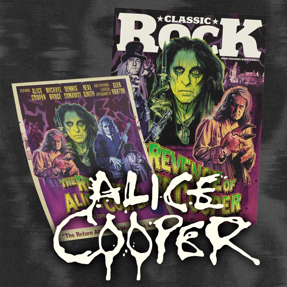 Classic Rock x Alice Cooper bundle edition