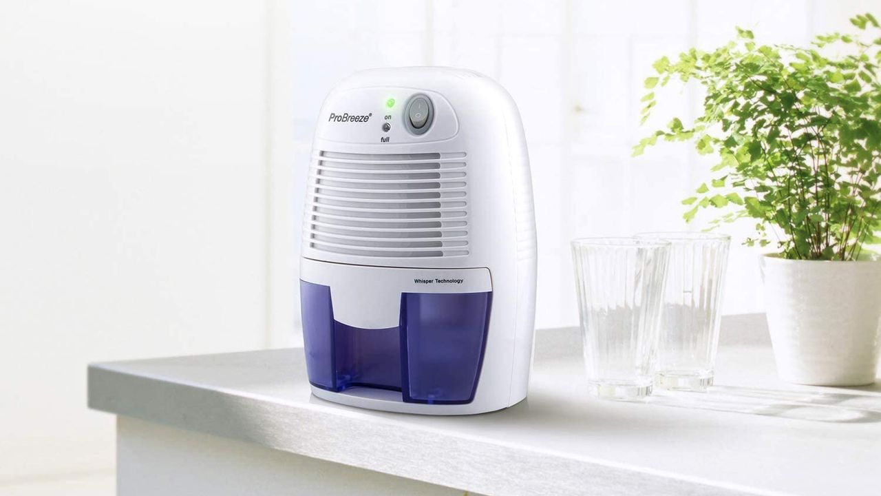 Pro Breeze 500 ml Compact Mini Dehumidifier 