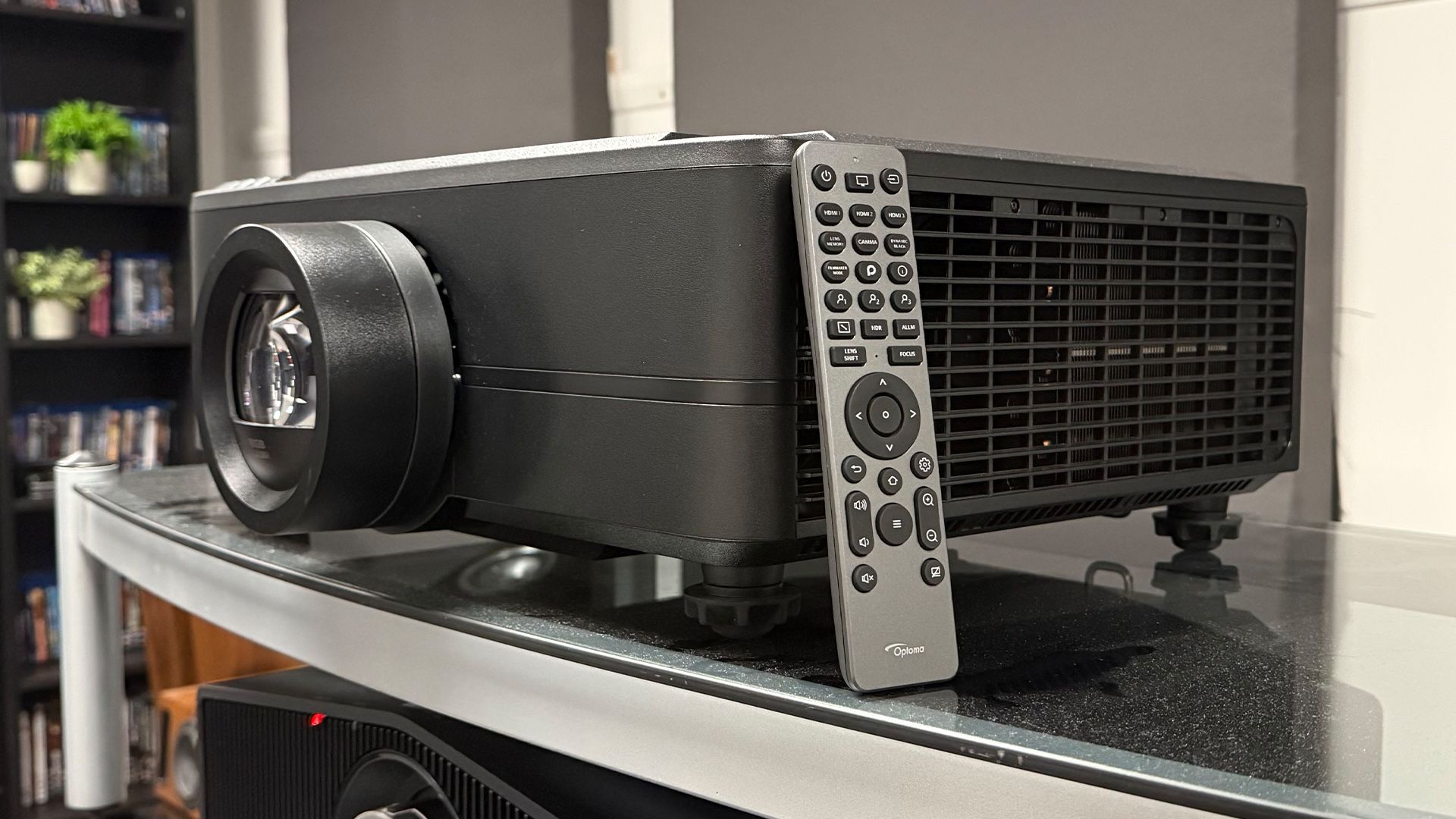 Optoma UHZ78LV home cinema projector