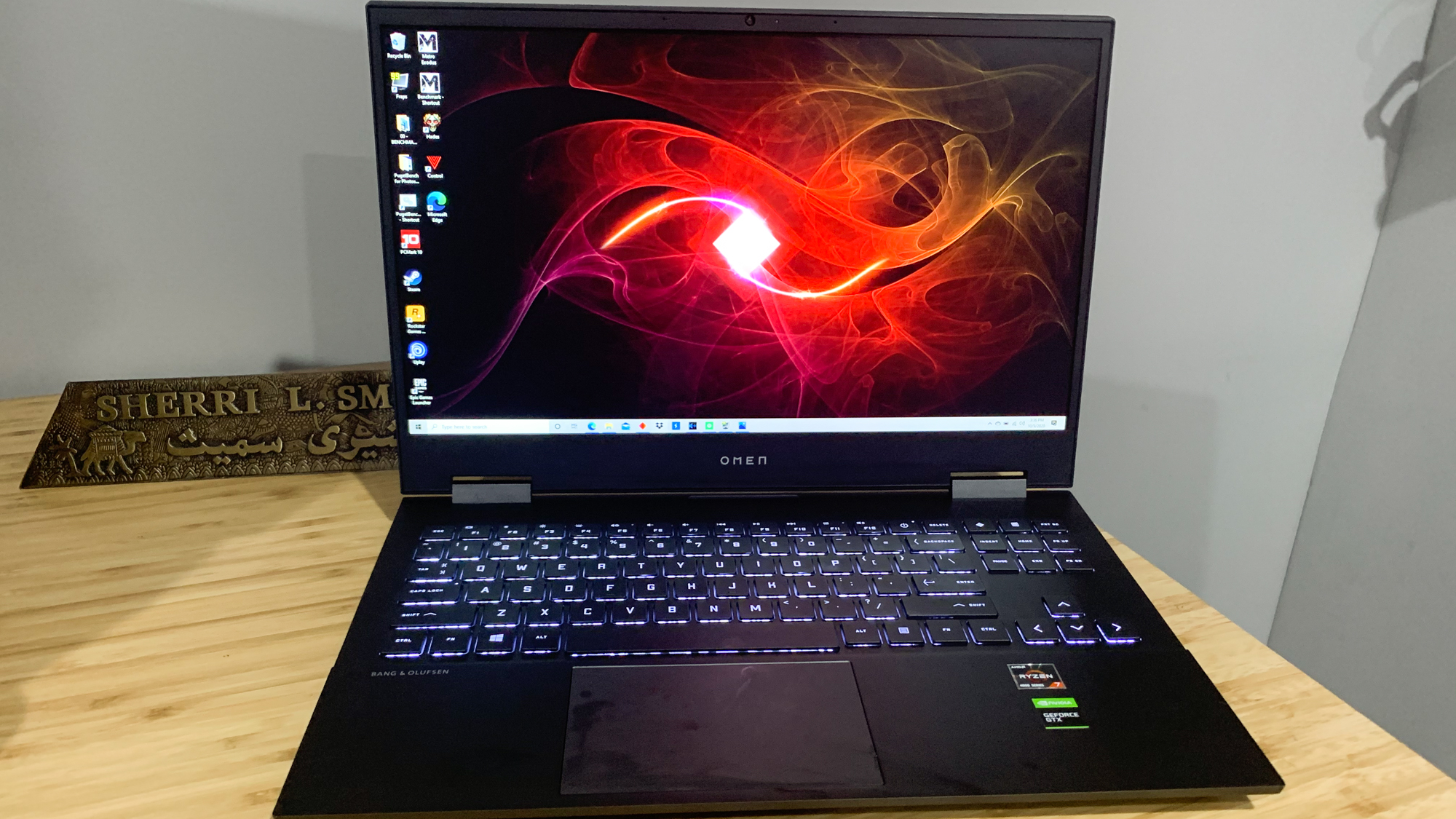 HP Omen 15 (2020) review