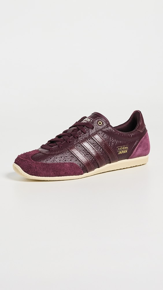 Japan Sneakers - Maroon/quiet Crimson/gold Met