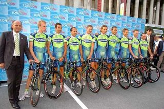 'Pippo' and the Liquigas team