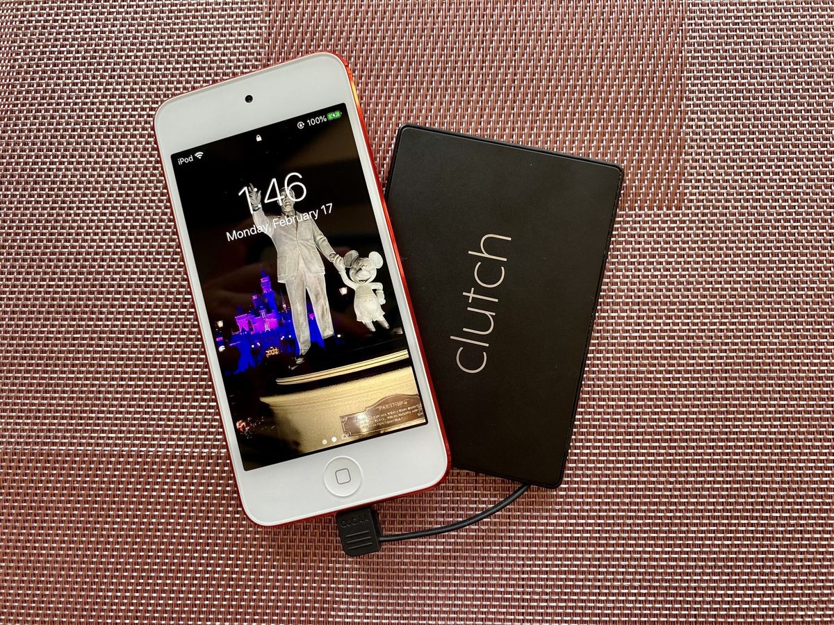 Clutch Charger review Ultra portable power in a pinch iMore
