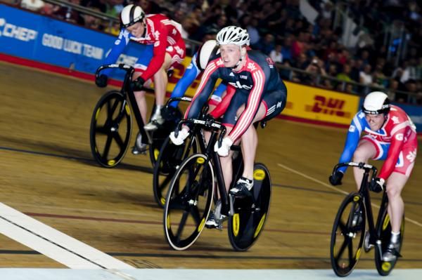 Crampton stays in the lead